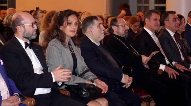 Bakırköy'de Ermeni bestekarların eserlerinin seslndrildiği bir konser gerçekleştirildi