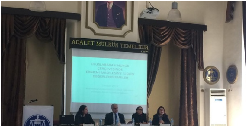 Թուրքիայի Մարմարայի համալսարանում անդրադարձել են Հայոց ցեղասպանության թեմային