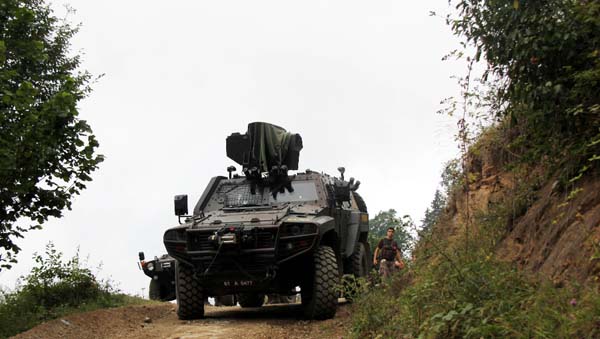 Թուրքական անվտանգության ուժերը սևծովյան 3 նահանգներում PKK-ի դեմ գործողություններ են սկսել