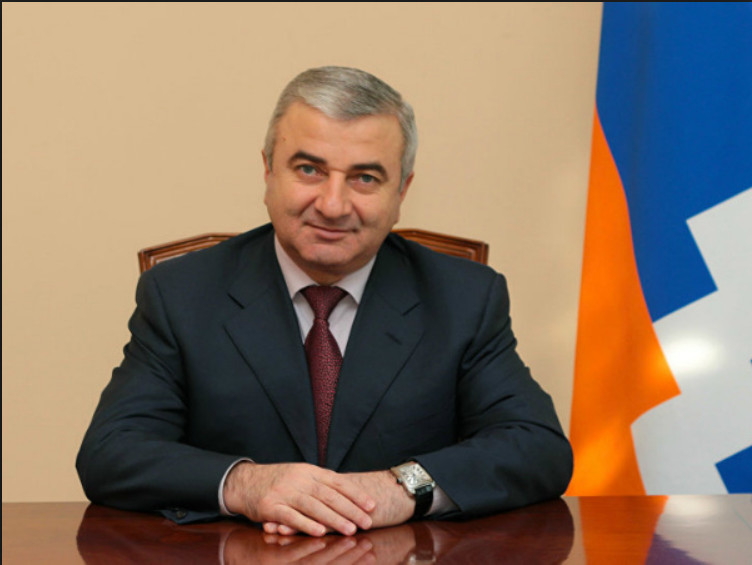 Karabağ Milli Meclis Başkanı,  çalışma ziyareti için Fransa'da bulunuyor