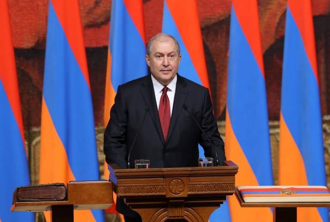 Ermenistan’ın yeni Cumhurbaşkanı: Karabağ Sorununun çözümünün en önemli güvencesi güçlü Ermenistan ve Artsakh
