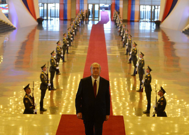 Ermenistan Cumhurbaşkanı: Rusya, Dağlık Karabağ sorununun çözüm sürecinde kilit role sahip