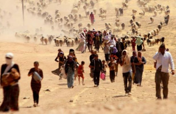 Irak'tan Ermenistan'a Ezidi mülteciler geldi