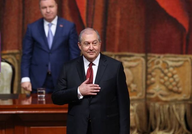 Ermenistan'ın yeni Cumhurbaşkanı maaş almayacak
