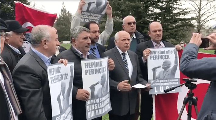 Türkler Cenevre’deki Soykırım Anıtı'nın peşini bırakmıyorlar