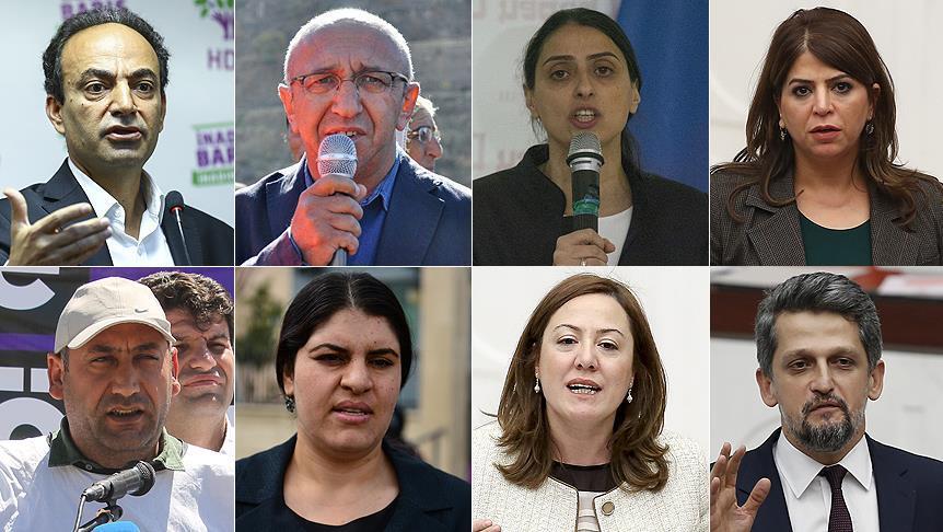 Aralarında Garo Paylan’ın da olduğu HDP'li 8 milletvekilli hakkında fezleke
