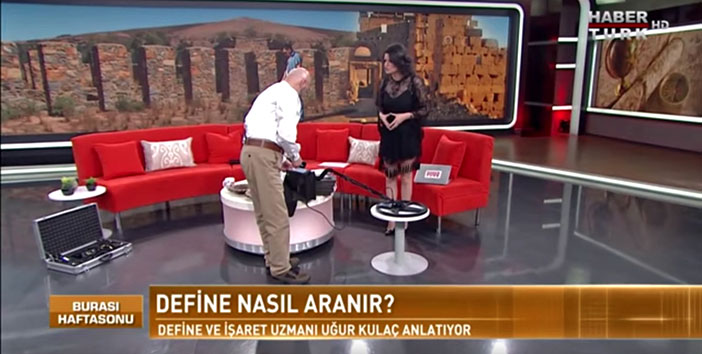 Habertürk TV’de skandal başlıklı program: ‘nasıl define aranır?’