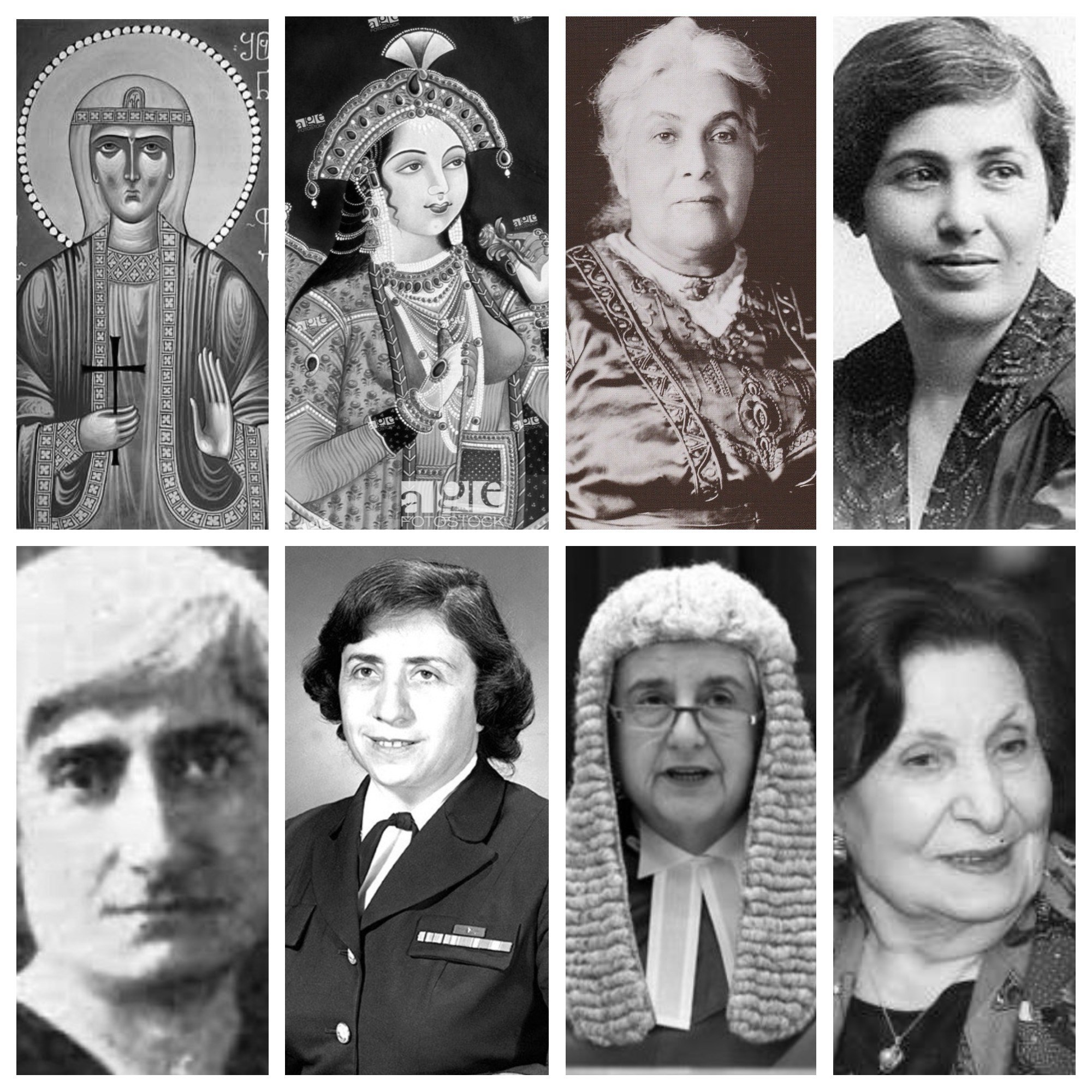 Tarihe damga vuran Ermeni kadınlar (fotolar)