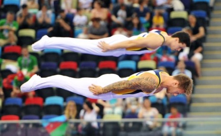 Ermeni sporcu Bakü’de bronz madalya kazandı