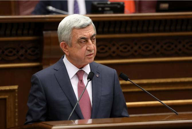 Sarkisyan: Karabağ müzakereleri Azerbaycan’ın gerçekçi olmayan beklentilerinden dolayı donduruldu