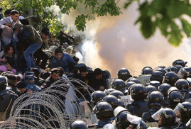 Թուրքական լրատվամիջոցների անդրադարձը Հայաստանում տեղի ունեցող բողոքի ցույցերին