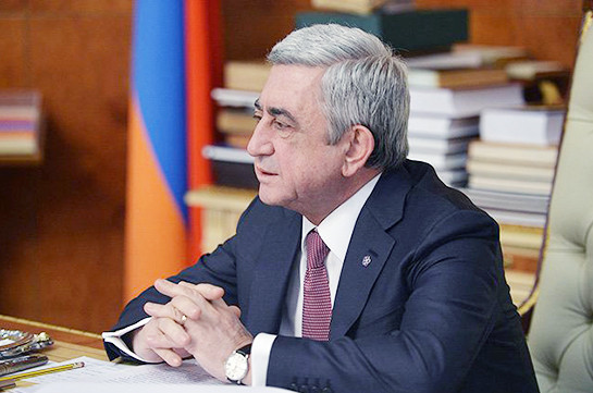 Başbakan Sarkisyan: Silahlı Kuvvetleri’nin kabiliyetinin arttırılması önceliktir