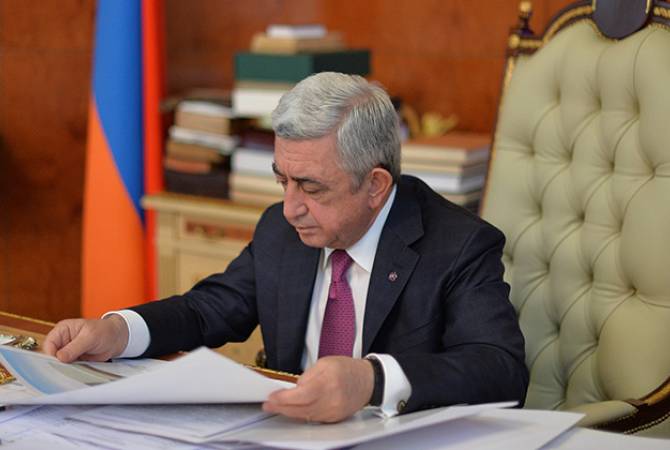 Ermenistan'ın yeni Başbakanı Sarkisyan hükümet kuruyor