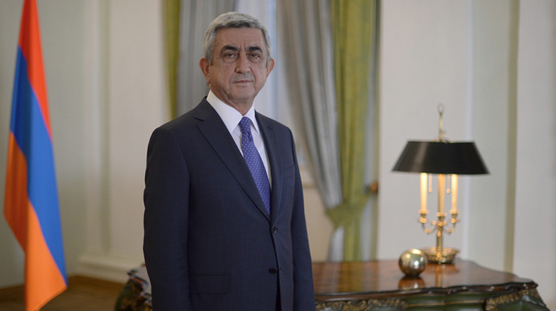 Başbakan Sarkisyan’dan Paşinyan’a diyalog çağrısı