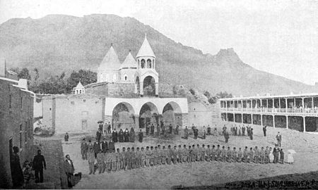 Van Gazetesi'nin sayfalarında Ermeni Varag Kilisesi'nin tarihine yer verildi