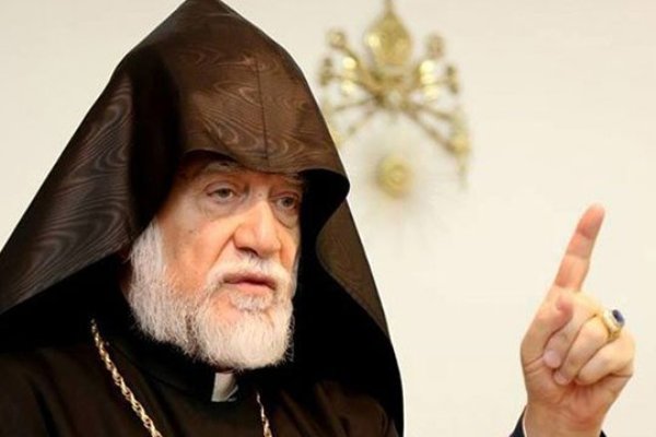 Kilikya Katolikosu I. Aram: ''Siyasi gelişmelere rağmen 24 Nisan'ı temiz tutmalıyız''