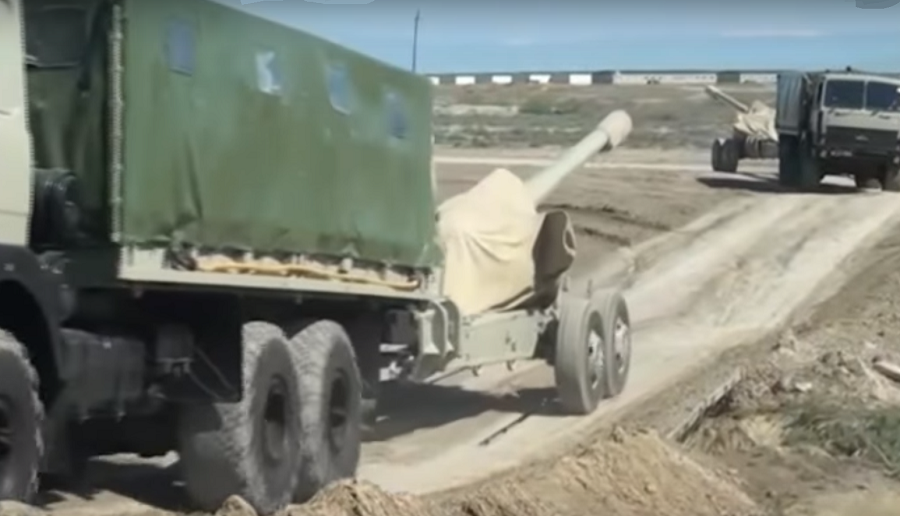 Karabağ Savunma Baklanlığı’ndan Azerbaycan ile temas hattında askeri hareketlilik ile ilgili açıklama (video)