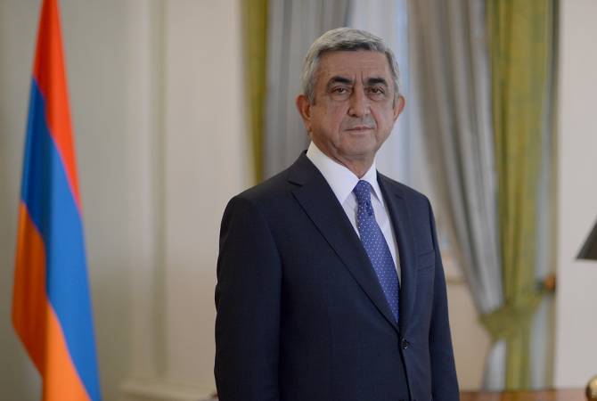Ermenistan Başbakanı Serj Sarkisyan istifa etti