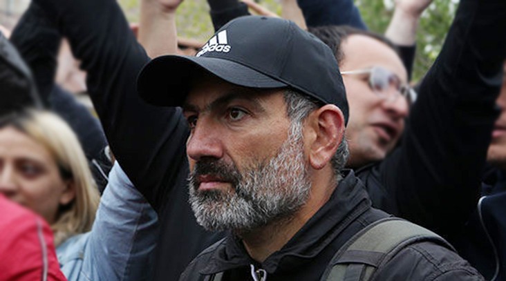 Paşinyan: ''Sarkisyan'ın istifası taleplerimizden biri sadece''