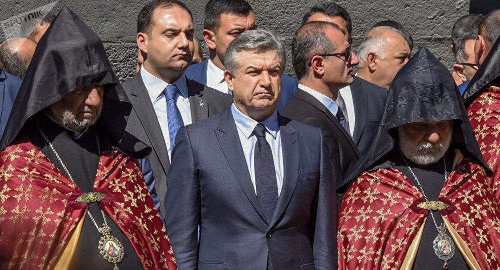 Ermenistan Başbakan Vekili’nden 24 Nisan mesajı