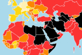 RSF զեկույց. «Թուրքիան աշխարհի ամենամեծ բանտն է լրագրողների համար»