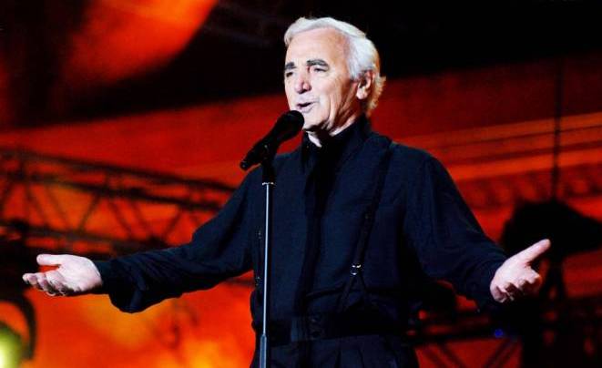 Charles Aznavour hastaneye kaldırıldı