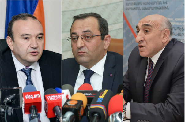 Ermenistan’da üç bakan istifa etti