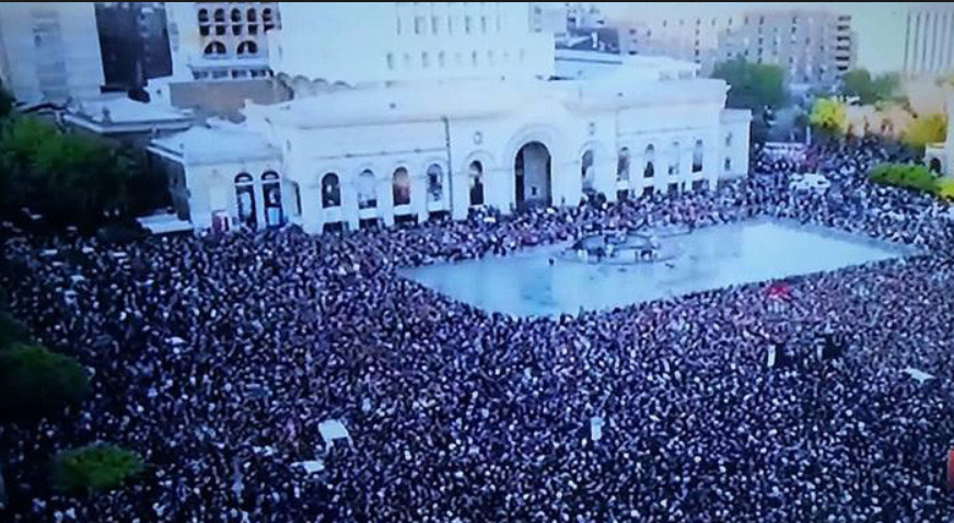 Ermenistan'daki protesto eylemlerinden dikkat çekici rakamlar