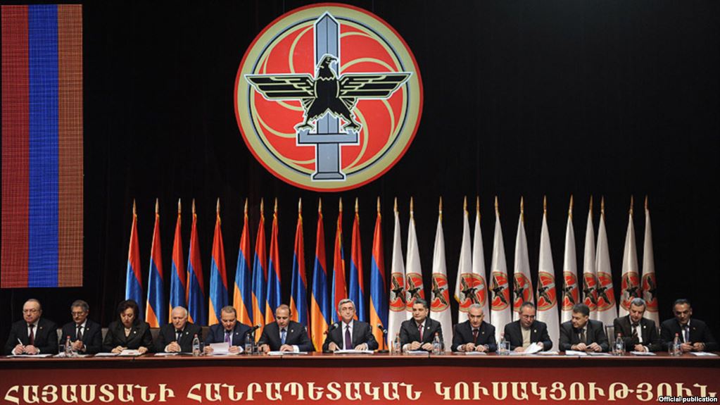 Ermenistan'da Cumhuriyetçi Partisi başbakanlık için aday göstermeyecek