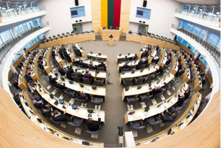Litvanya Parlamentosu,  Ermenistan - AB Sözleşmesini kabul etti