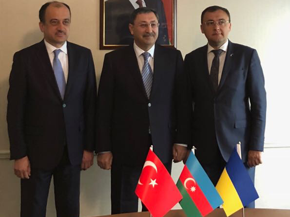 Թուրքիան, Ադրբեջանը և Ուկրաինան ուժեղացնում են եռակողմ համագործակցությունը