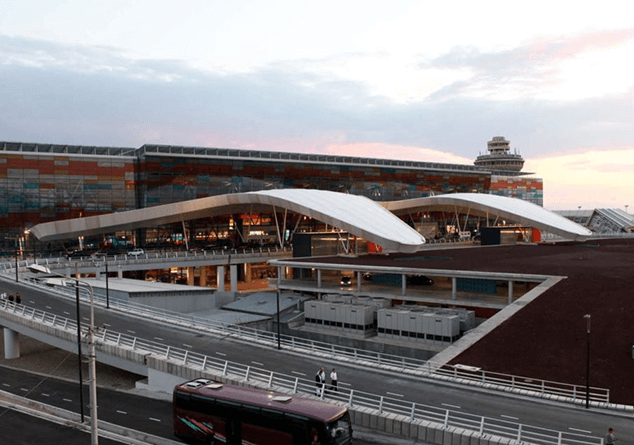 Ermenistan'ın iki havalimanında yolcu trafiği yüzde 10.4 arttı