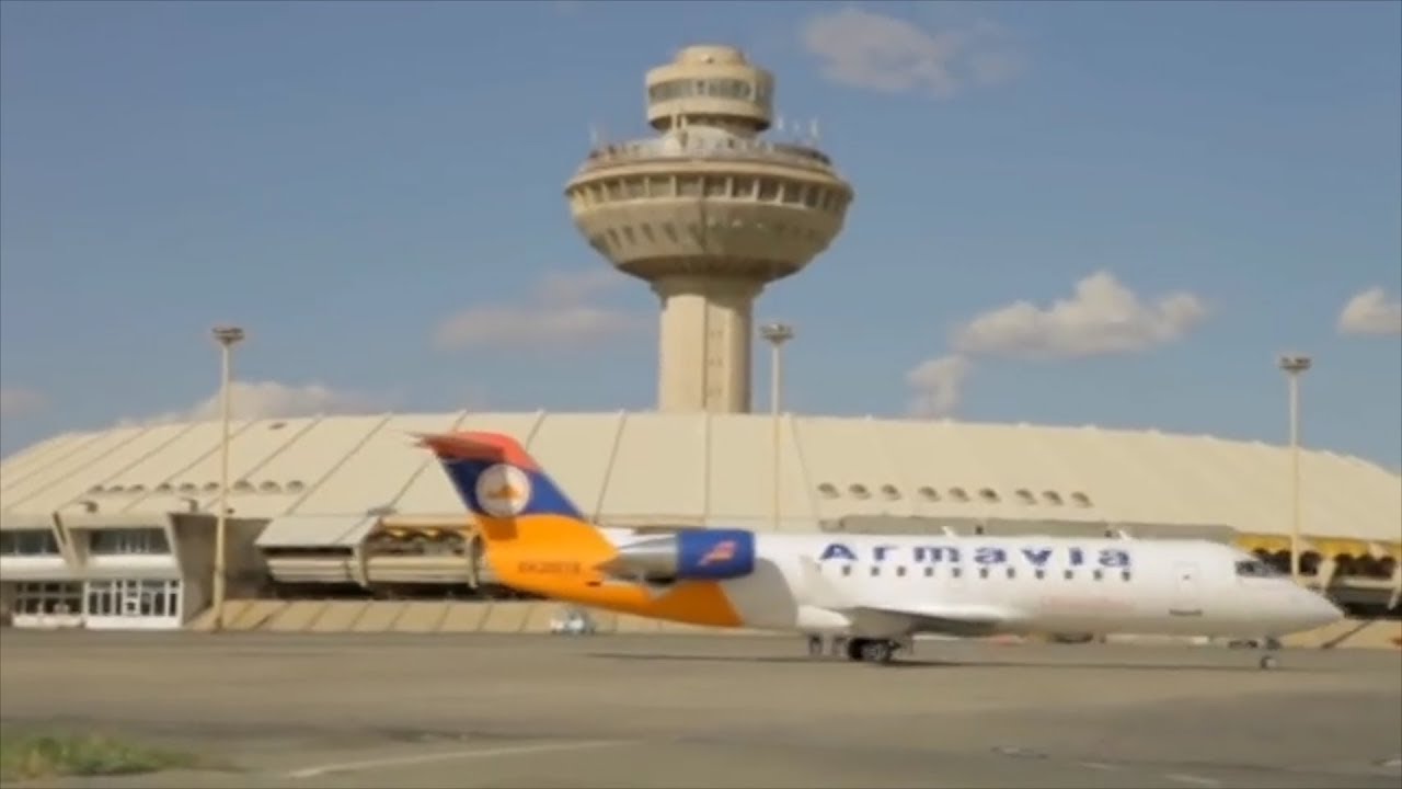 Son iki yılda Ermenistan'da 12 yeni havayolu şirketi seferlere başladı