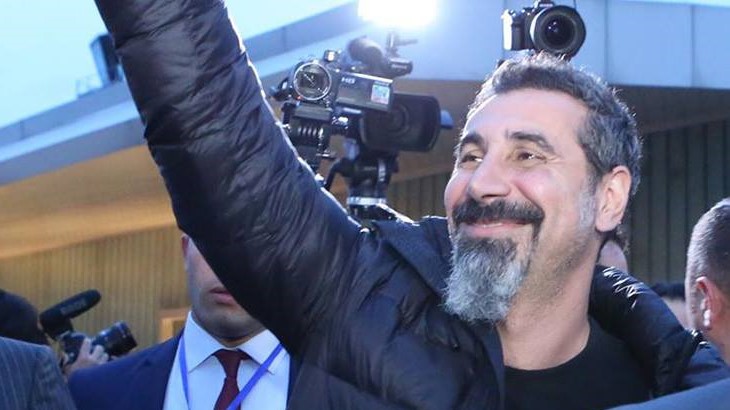 SOAD solisti Tankian Ermenistan’da