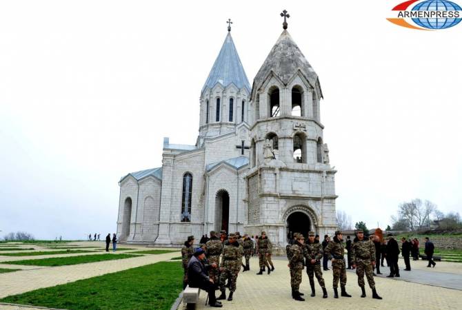 Ermeni halkının Mayıs bayramları: Büyük Vatan Savaşı, Şuşi ve Karabağ Ordusu