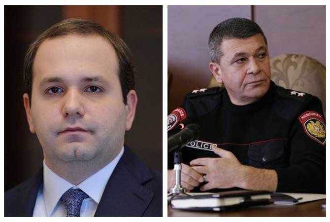 Paşinyan, Ermenistan Emniyet başkanı ile Milli Güvenlik Servisi başkanını görevden uzaklaştırıyor
