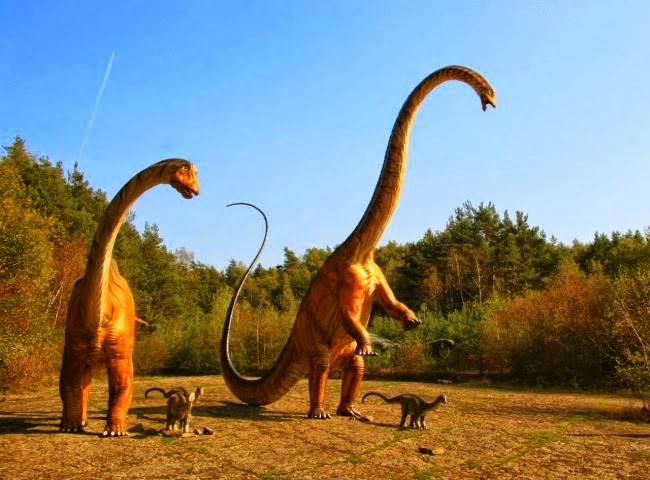 Ermenistan’da Dinozor Parkı açılacak