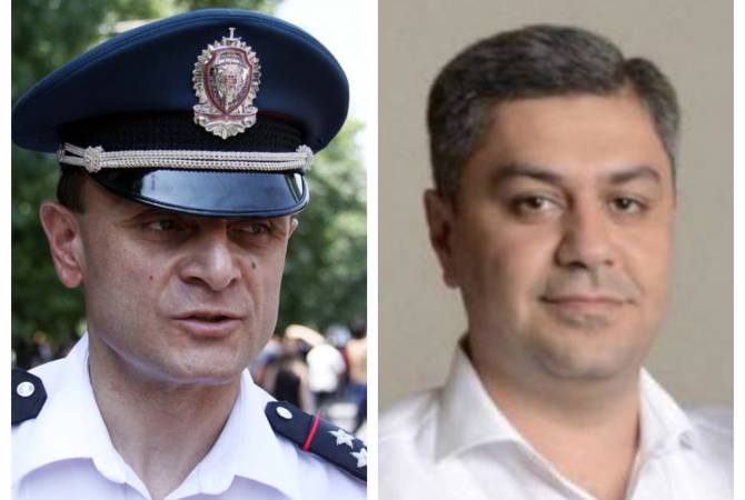 Paşinyan, Ermenistan’ın Emniyet Başkanını ve Milli Güvenlik Servisi Müdürünü değiştirdi
