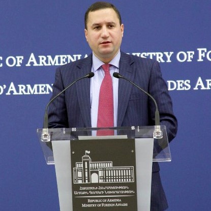 Ermensitan Dışişleri’nden Aliyev’e yanıt