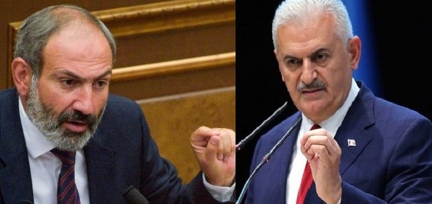 Yıldırım'dan Paşinyan'a yanıt