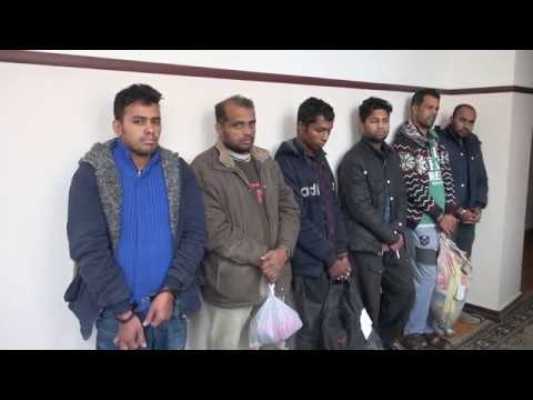 Azerbaycan-Ermenistan sınırını yasa dışı geçen Bangladeşliler ifade verdi (video)
