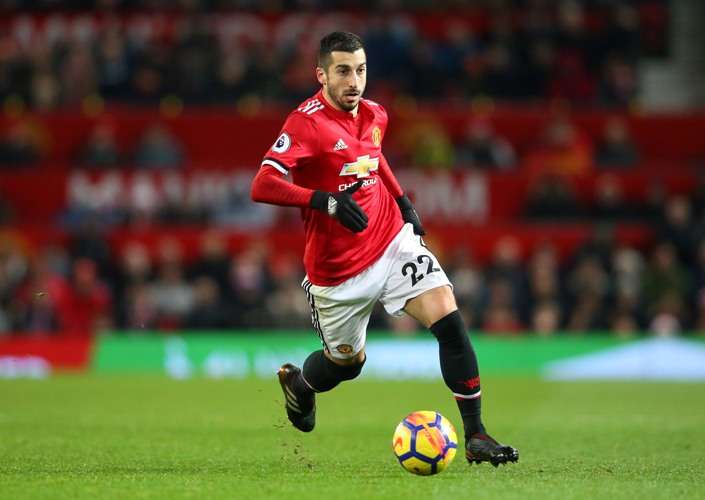 Henrikh Mkhitaryan, İngiltere Premier Ligi'nde en çok asist yapan 10 futbolcudan biri