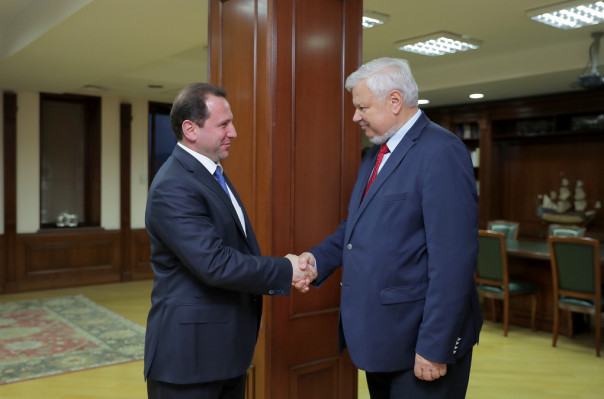 Ermenistan Savunma Bakanı ile AGİT Dönem Başkanı Özel Temslcisi görüştü