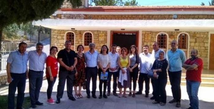 HDP'liler Türkiye'deki son Ermeni köyünü ziyaret etti