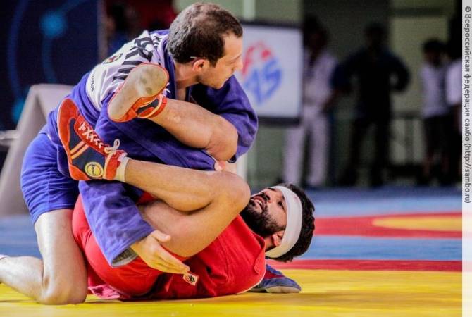 Ermeni Sambocu Tigran Kirakosyan Avrupa Şampiyonu oldu