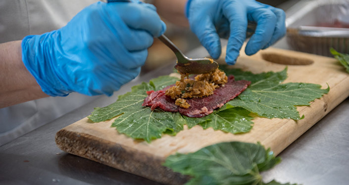 Ermenistan'da dolma festivali (foto)