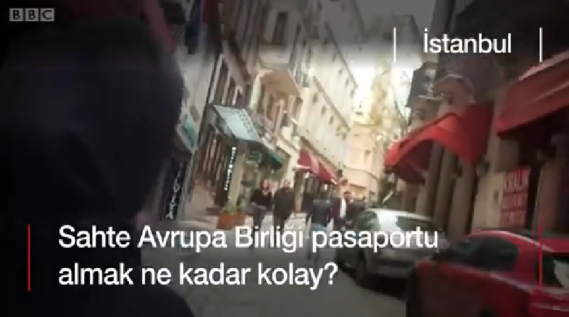 BBC․ Թուրքիայում կեղծ կամ գողացված անձնագրեր գնելը չափազանց հեշտ է