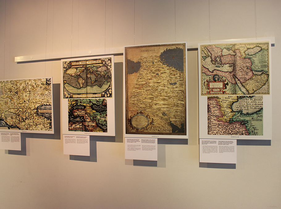 Estonya’da Ermenistan’ın tarihi haritaları sergileniyor