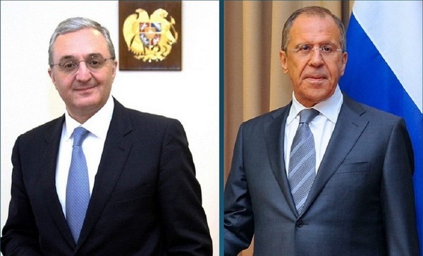 Ermenistan Dışişleri Bakanı Rus mevkidaşı ile görüşecek