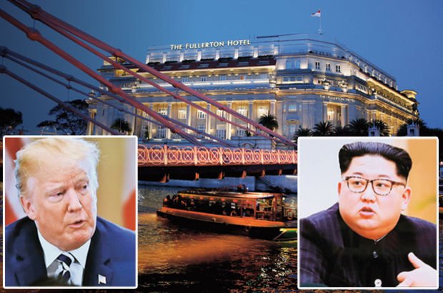 Trump-Kim zirvesi öncesi otel krizi